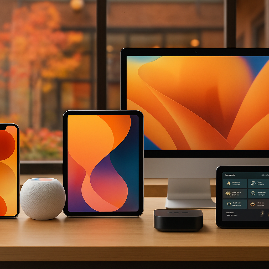 Apple Set to Unleash Four Straight Weeks of Product Launches