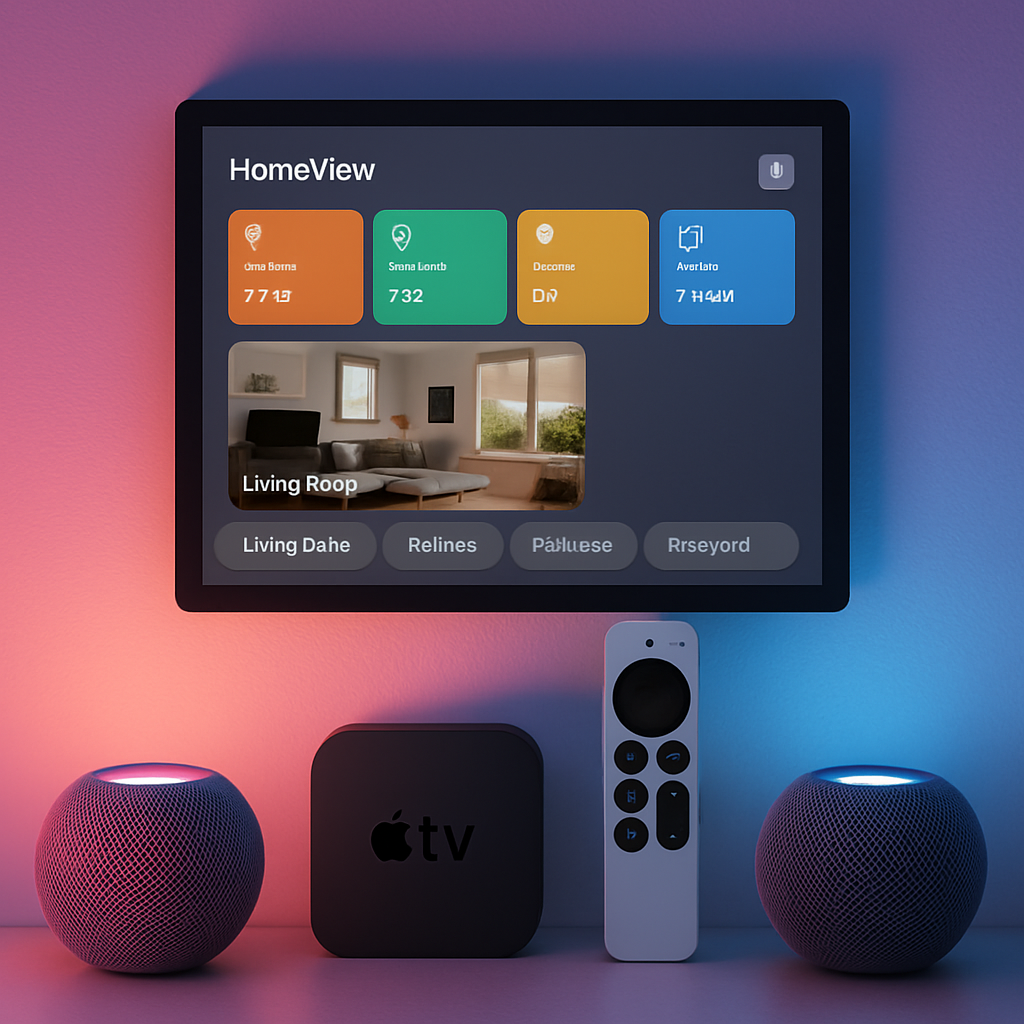 Apple HomeView, Apple TV 4K & HomePod mini 2: Smart Home Just Leveled Up