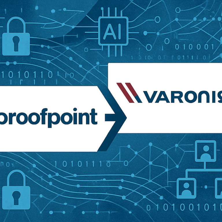 Proofpoint to Buy Varonis for $6.3B, Eyes Unified AI Data Security ...