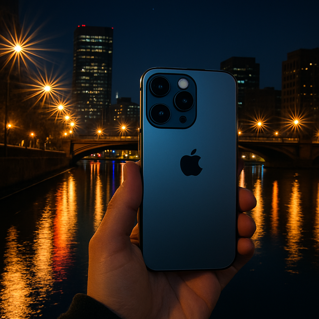 iPhone 18 Pro’s Variable Aperture Makes Night Photos Pop in Two Big Ways