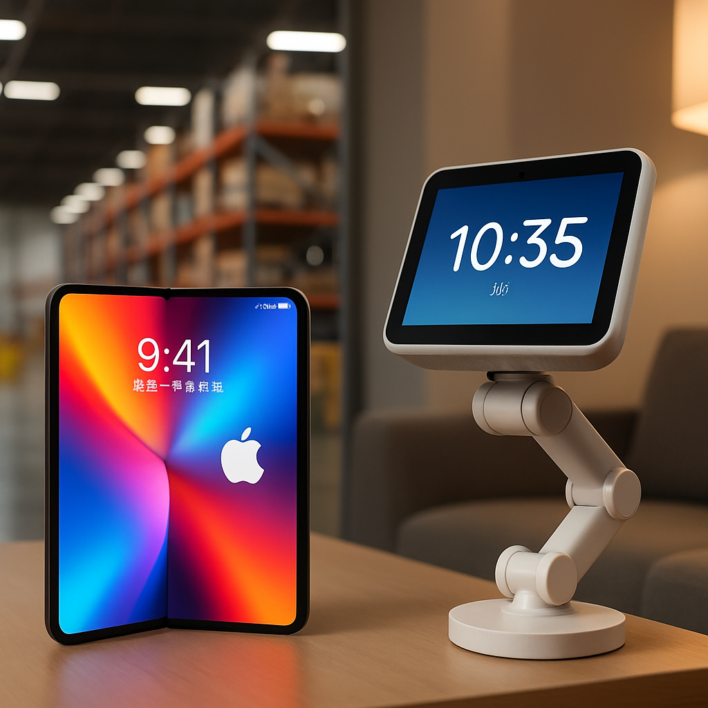 iPhone Duo Pre-Orders Explode; HomeView 2.0 Rumored With Robotic Arm