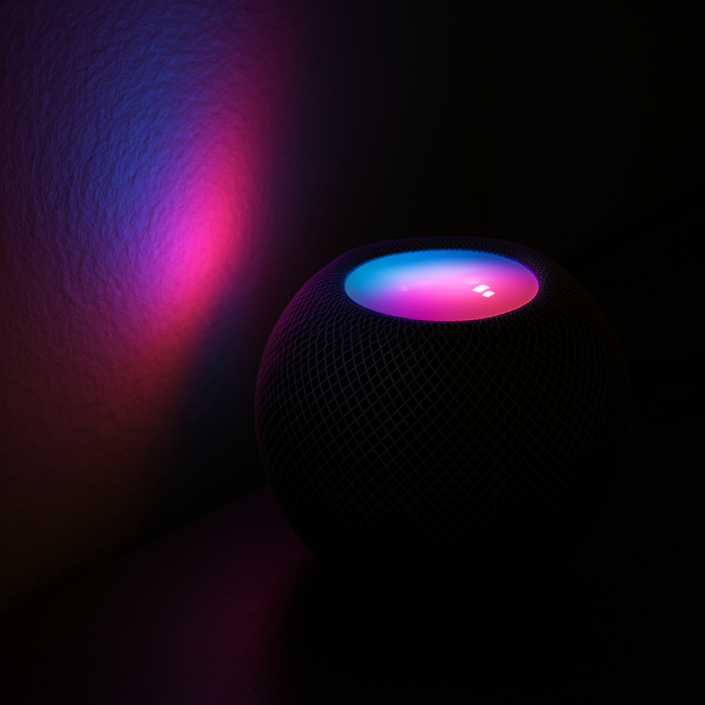 HomePod Sound Glow Adds Album-Inspired Light to Your Speaker