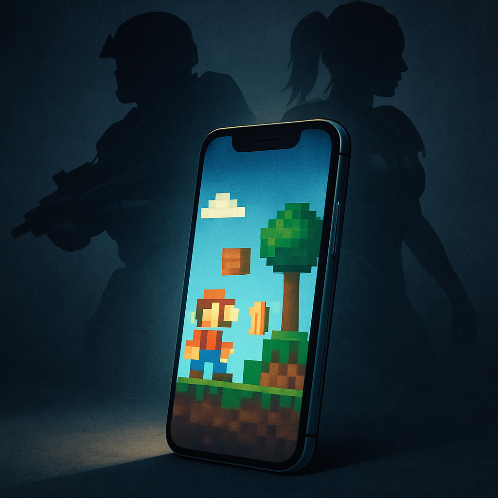 Why iPhone’s Gaming Potential Still Clashes With Real Gamers