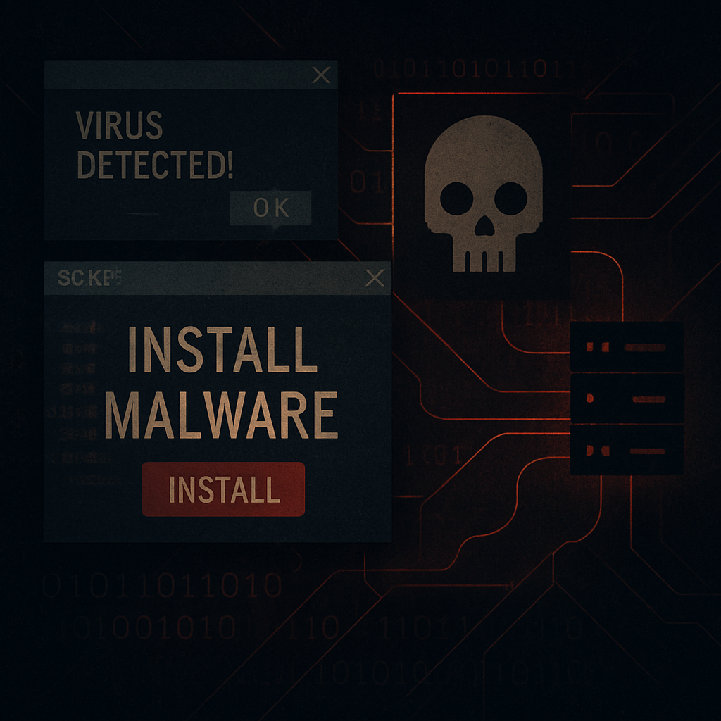 ROMULUS ClickFix Platform Weaponized to Push Malware Like Legion Loader