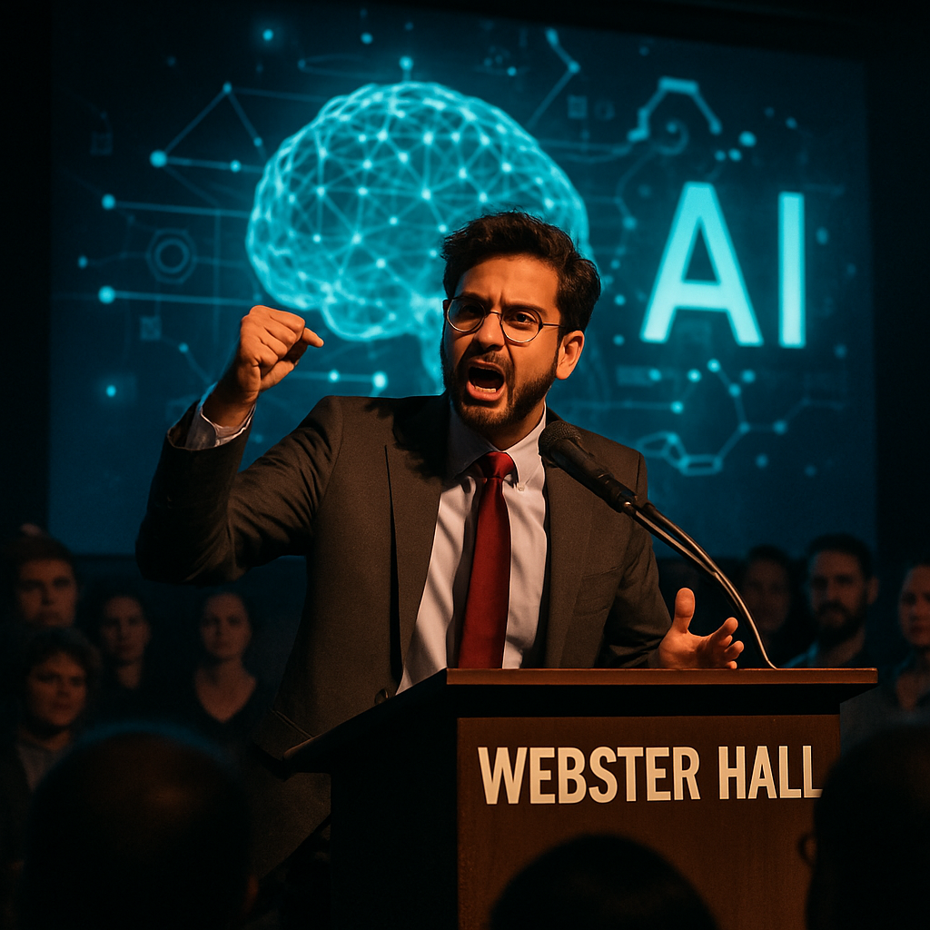 NYC Mayor Mamdani Slam Fed’s AI Silence, Calls for Local Pushback