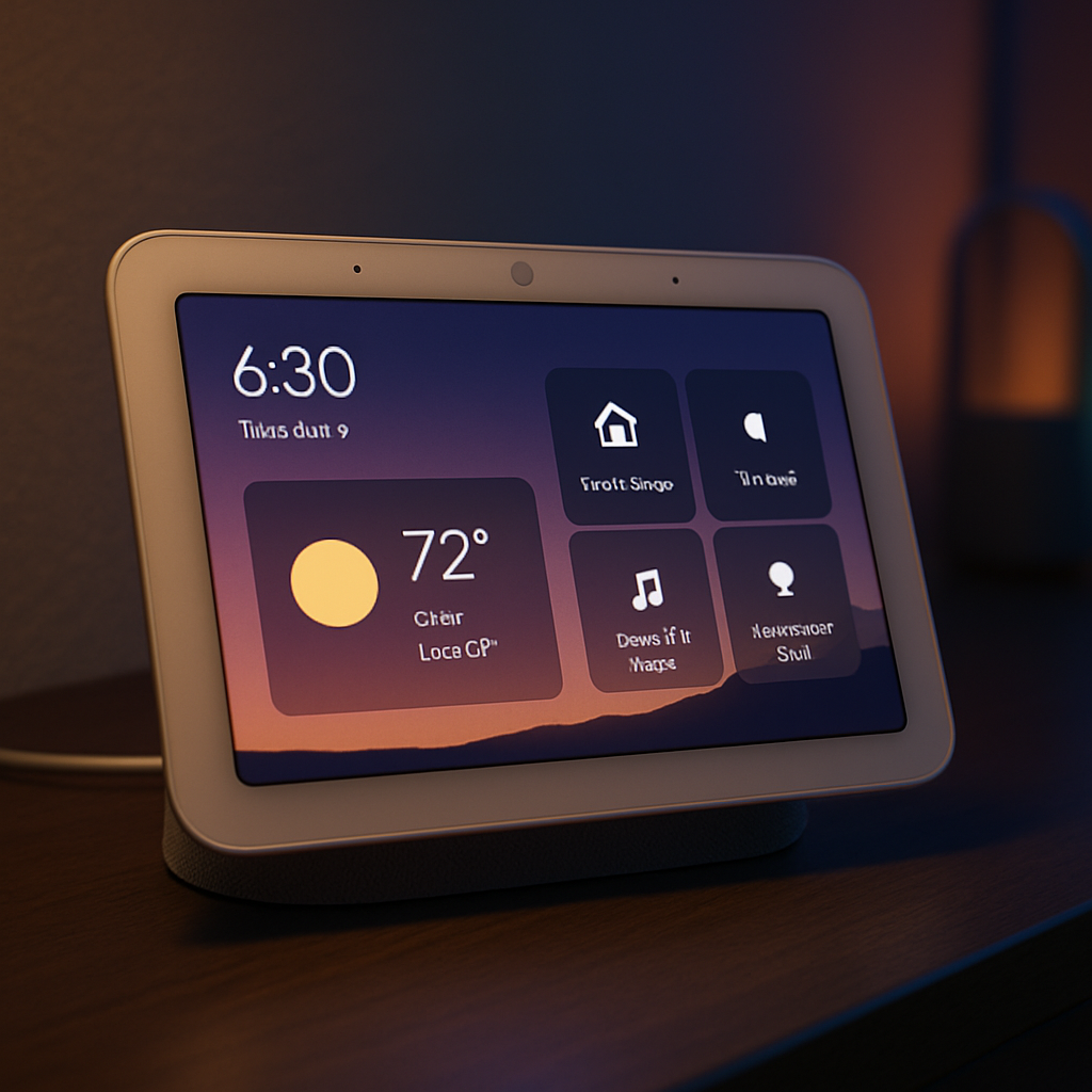 Google Releases Minor Nest Hub Update With Bug & Security Fixes