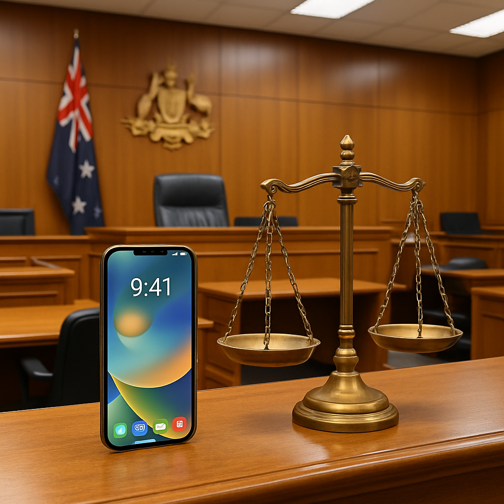 Australia: Apple Judge Orders iPhone Open to App Stores by Mar-1, 2027