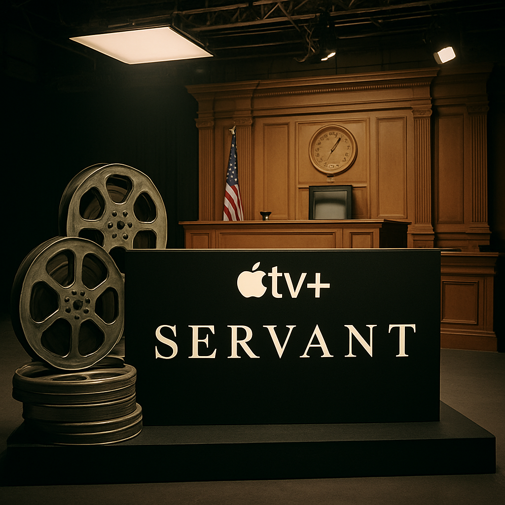 Appeals Court Affirms Apple TV’s “Servant” Cleared of Plagiarism Claims
