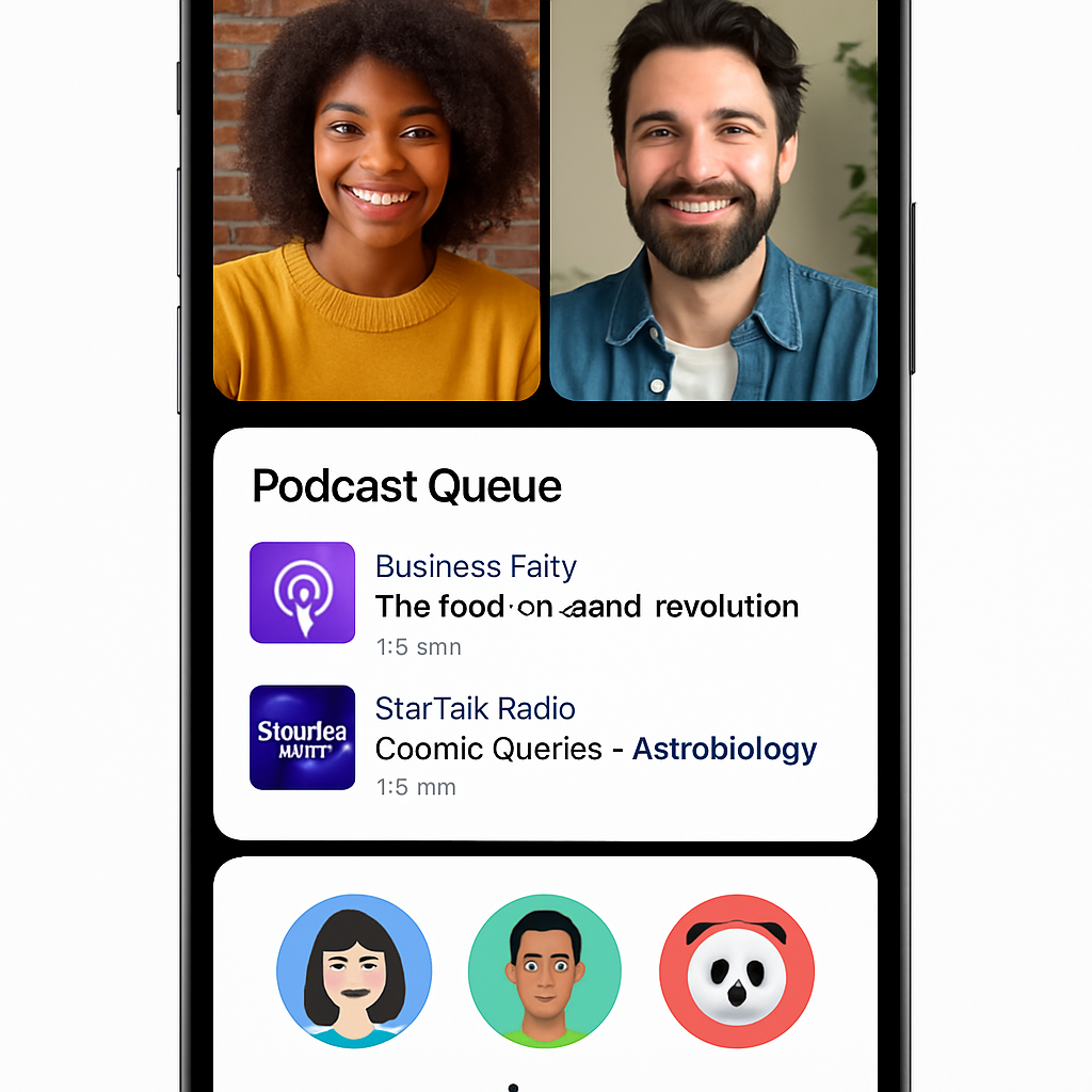 iOS 27.2 Brings Group Dual-Capture, New Podcast Queue & TV Profiles