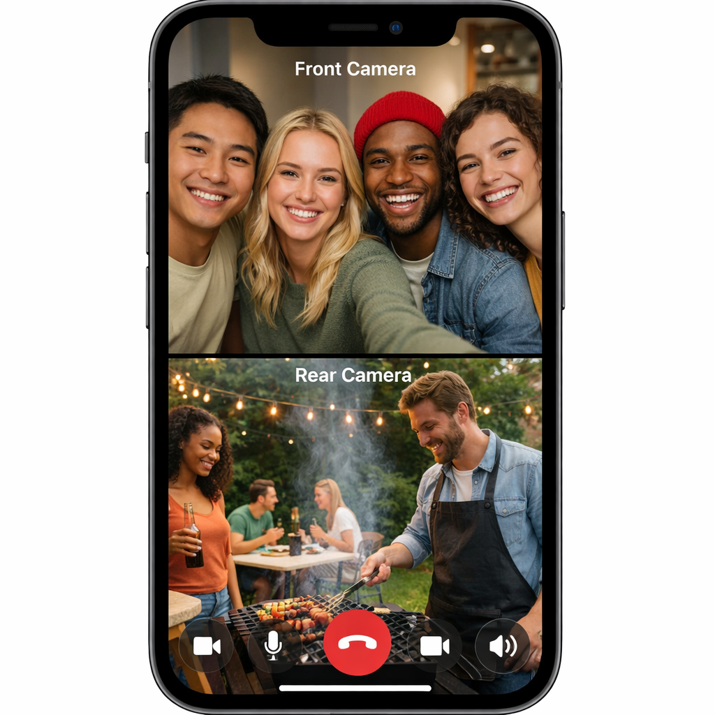 People Using Ios iOS 27.2 Brings Dual Capture to Group FaceTime & Interpreter Feature ...