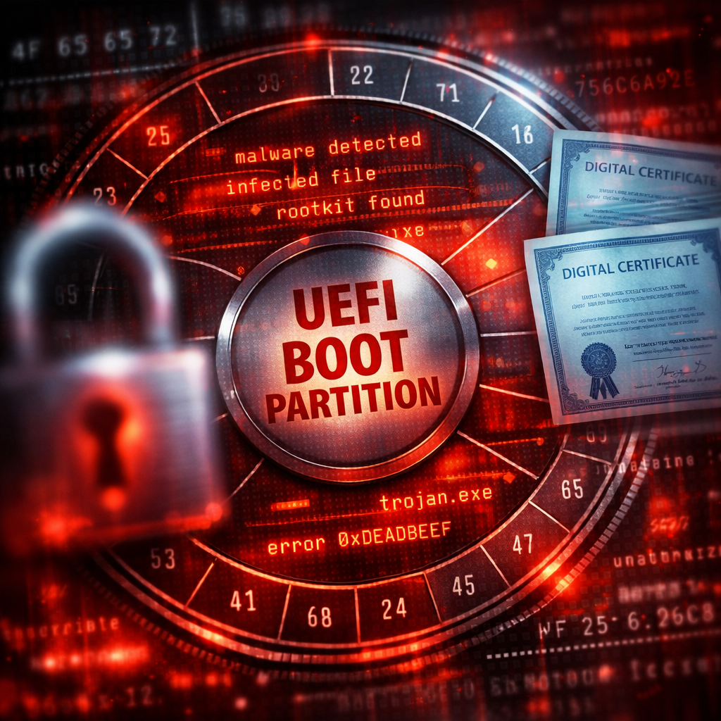 BlackX Bootkit Revives BlackLotus Tactics to Breach Windows Secure Boot
