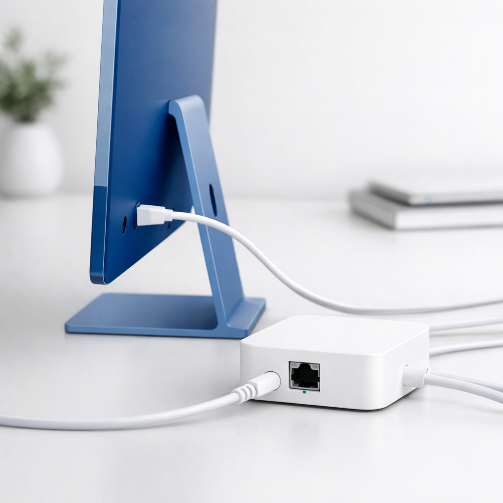 New iMac Adds 2.5Gb Ethernet via Power Adapter Upgrade