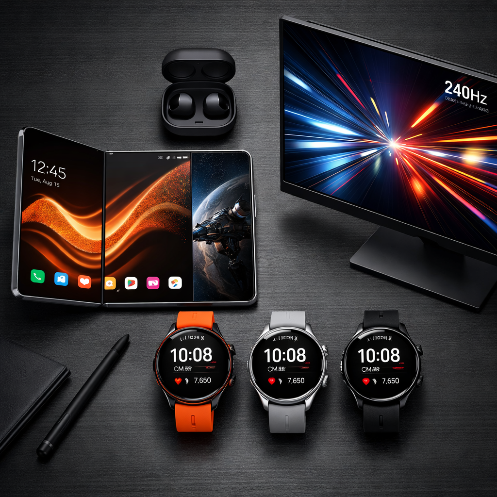 Massive Samsung & Nothing Deals: Foldables, Buds, Monitors Slashed