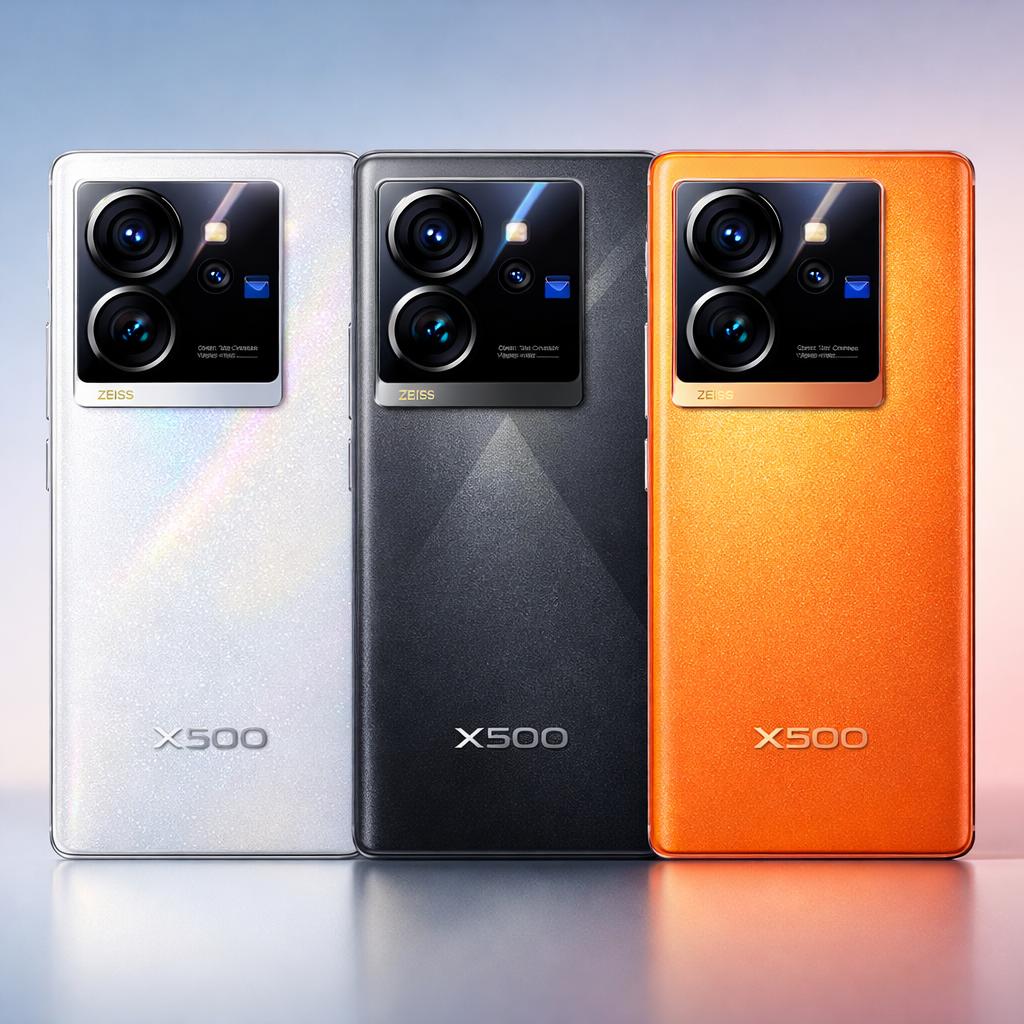 Vivo X500 Series Goes Global with MediaTek’s Chip, Beasts of Cameras