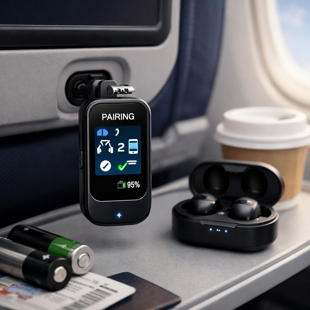 Twelve South Unveils AirFly View: Bluetooth Dongle with Screen for Travelers