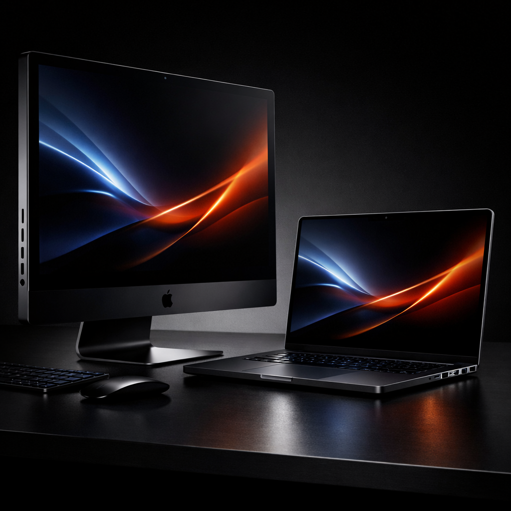 Apple Doubles Down on Intel Users with New iMac & MacBook Pro