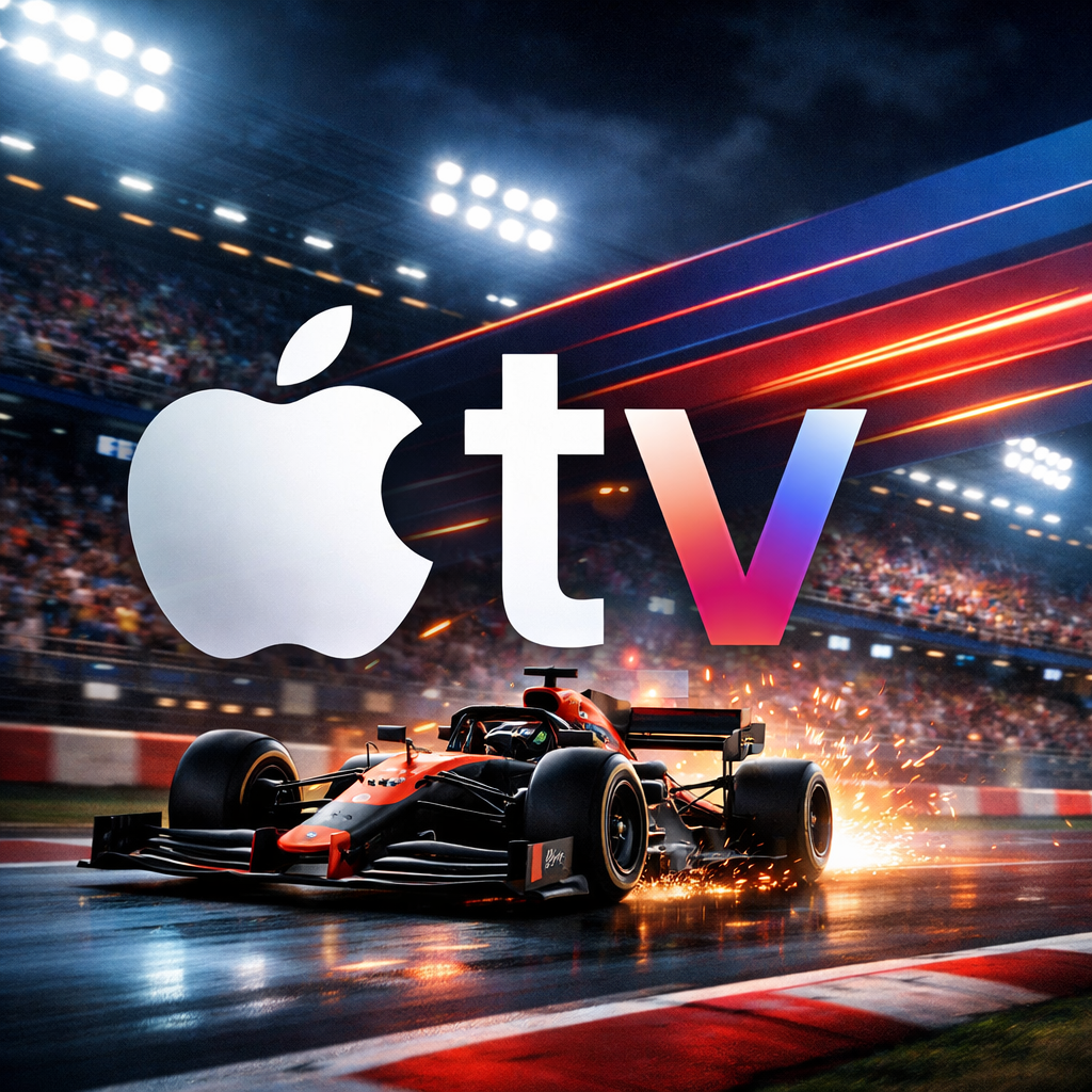 F1 CEO Eyes Long-Term Partnership with Apple TV Beyond 2030
