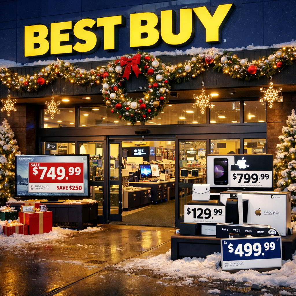 Best Buy’s 2026 Black Friday: Early Deals, Halloween DoorBOOsters, and Weeklong Sales