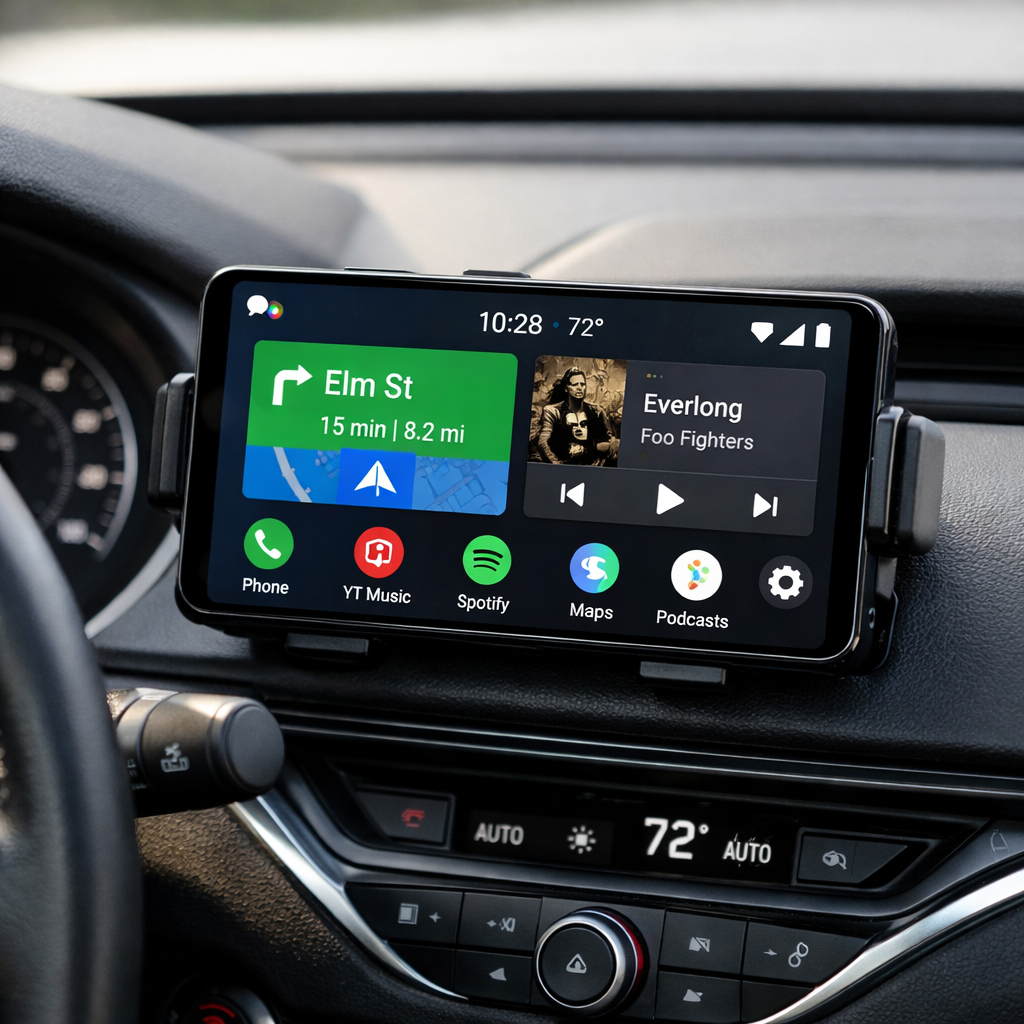 PhoneAuto Revives Android Auto on Your Phone Screen