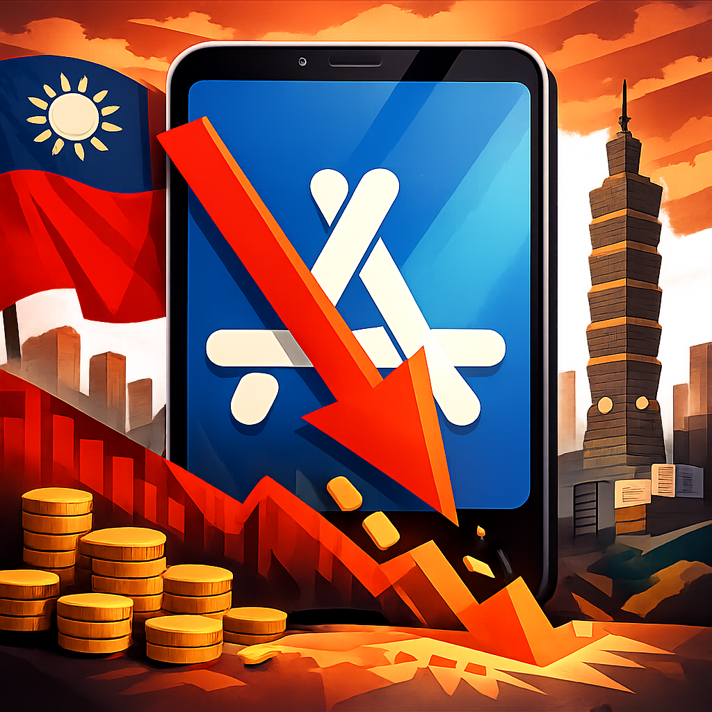 Apple Slashes App Store Commission in Taiwan to 26% Amid FTC Pressure