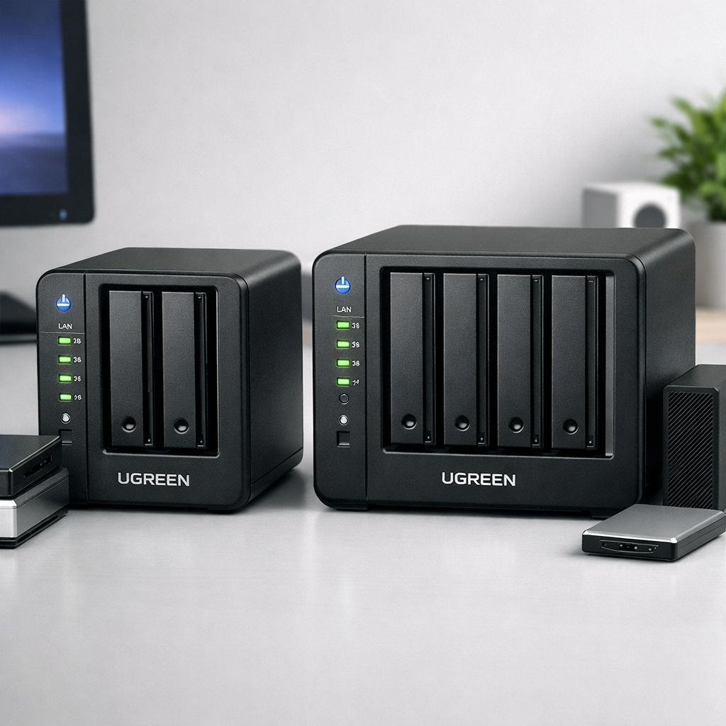 UGREEN NAS Units Discounted 10–15% Right Now—Here’s What to Buy