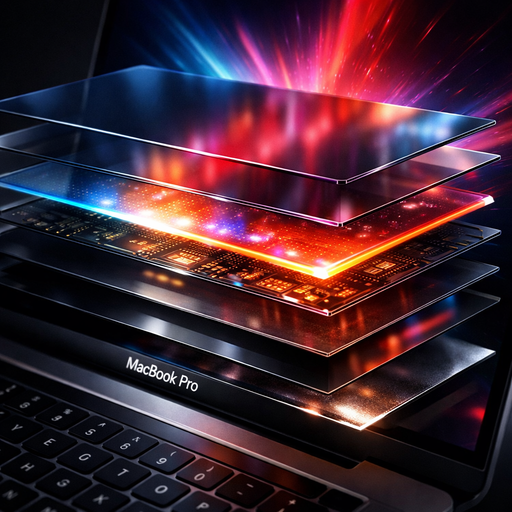 Apple Poised to Ship 1.2–1.5M OLED Touchscreen MacBook Pros in 2027